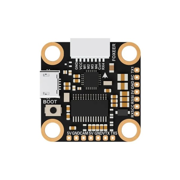 Foxeer F722 V4 Mini Flight Controller MPU6000 for DIY RC Racing Drone Controller Drone Accessories
